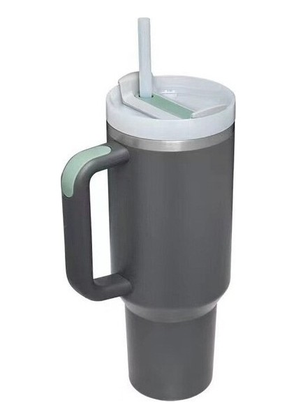 40OZ Sapır Kupa 313 Paslanmaz Çelik Kupa Vakum Çift Katman (Yurt Dışından)