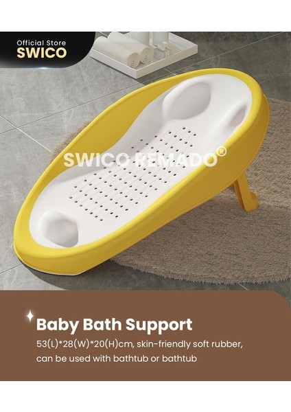 Bebek Banyo Desteği - Pembe (Yurt Dışından) indirimleri