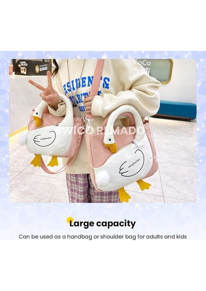 Sevimli Çapraz Çanta - Açık Mavi (Yurt Dışından) fırsatları