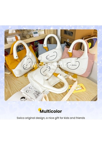 Sevimli Çapraz Çanta - Açık Mavi (Yurt Dışından) indirimleri