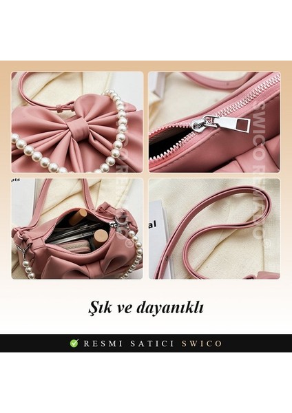 Kadınlar Için Şık Omuz Çantası (Yurt Dışından)