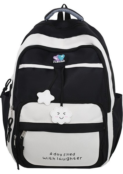 Ortaokul ve Lise Büyük Kapasiteli Seyahat Kolej Tarzı Sırt Çantası Ilkokul Öğrencisi Okul Çantası Sırt Çantası (Yurt Dışından)
