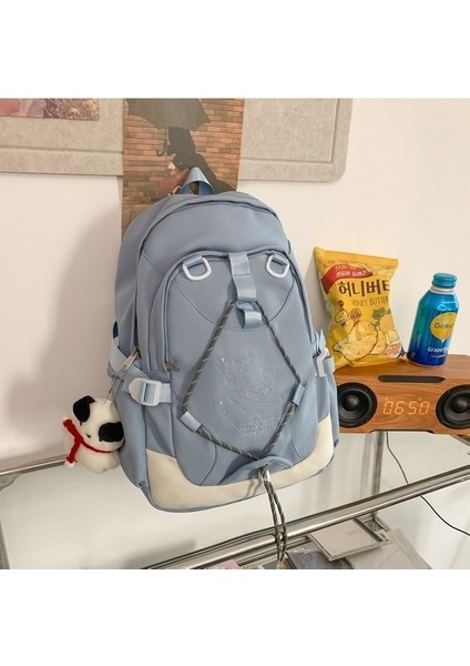 Sevimli Öğrenci Okul Çantası Kadın Ortaokul Öğrencisi Büyük Kapasiteli Sırt Çantası Sırt Çantası (Yurt Dışından)