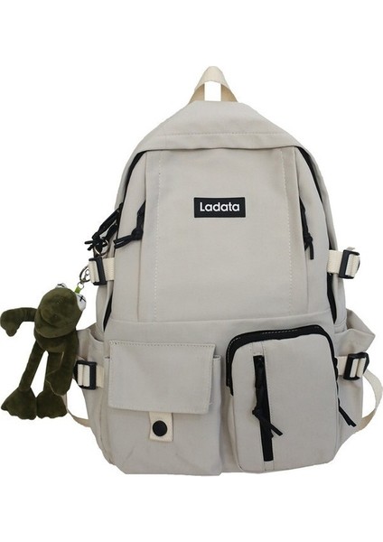 Basit Öğrenci Okul Çantası, Hırsızlığa ve Depreme Dayanıklı, Üniversite Tarzı Sırt Çantası, Bilgisayar Sırt Çantası (Yurt Dışından)