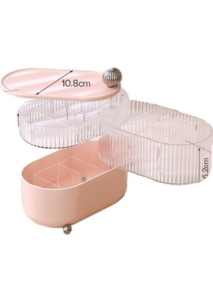 Beyond Store Masaüstü Toza ve Neme Dayanıklı Döner Kapaklı Kozmetik Düzenleyici (Yurt Dışından) fiyatları