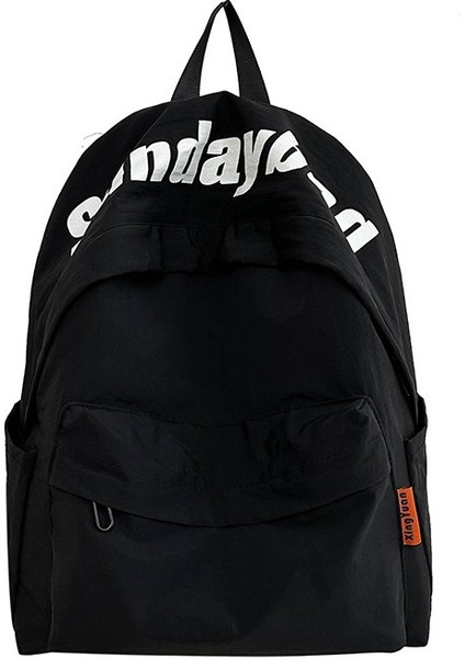 2024 Yeni Moda Bisiklet Basit Sırt Çantası Büyük Kapasiteli Çok Katmanlı Ortaokul Üniversite Öğrencisi Okul Çantası Sırt Çantası (Yurt Dışından) fiyatları