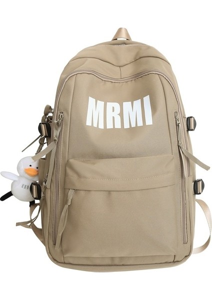 Öğrenci Sırt Çantası Kore Versiyonu Çok Yönlü Işe Gidiş Bilgisayar Sırt Çantası Büyük Kapasiteli Basit Öğrenci Rahat Sırt Çantası (Yurt Dışından)