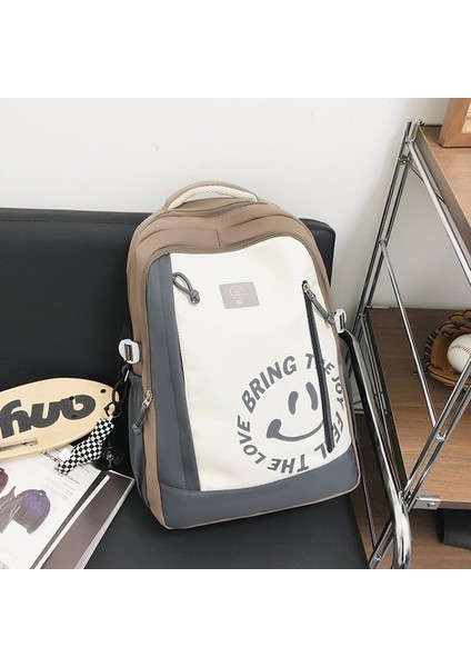 Kız Çocukları, Üniversite Öğrencileri, Lise Öğrencileri Için Okul Çantaları, Geniş Kapasiteli Bilgisayar Sırt Çantaları, Ortaokul Öğrencileri Için Baskılı Sırt Çantaları Yurt D (Yurt Dışından)