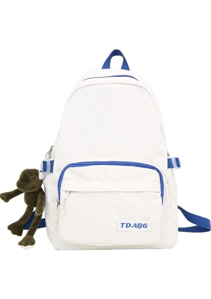 Okul Çantası Yeni Stil Orman Tarzı Çok Yönlü Japon Tarzı Yüksek Görünümlü Küçük Taze Kore Tarzı Öğrenci Sırt Çantası Büyük Kapasiteli (Yurt Dışından)