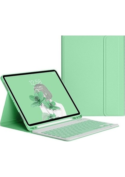 Ipad 10.2 Inç Için Klavyeli Kılıf-Mor (Yurt Dışından)