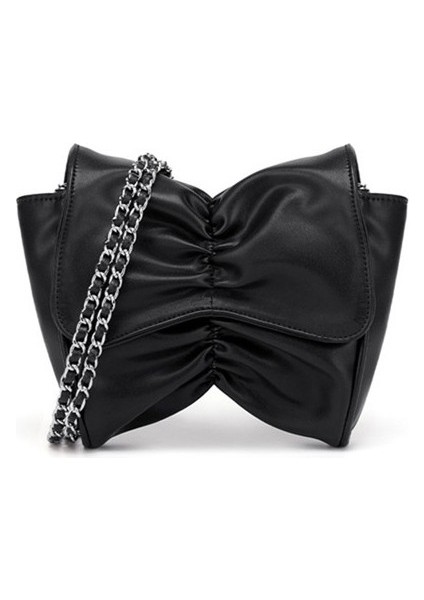 Kadınlar Için Fiyonk Şekilli Moda Omuz Çantası (Yurt Dışından)