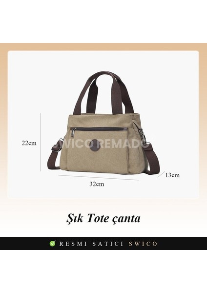 Kadınlar Için Günlük Omuz Çantası Tote Çanta (Yurt Dışından) fiyatları