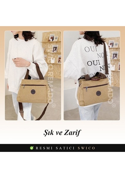 Kadınlar Için Günlük Omuz Çantası Tote Çanta (Yurt Dışından) modelleri