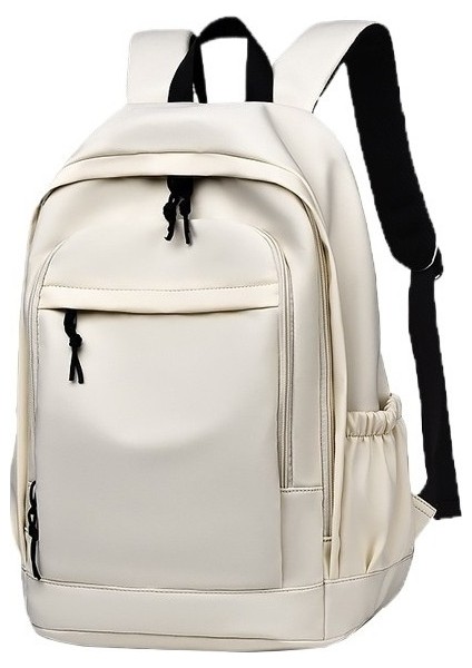 Sırt Çantası Kore Tarzı Moda Büyük Kapasiteli Öğrenci Okul Çantası 14 Inç Bilgisayar Sırt Çantası Çift Üniversite Öğrencisi Sırt Çantası (Yurt Dışından)