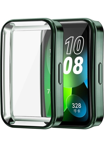 Huawei Band 8 Tpu Için Enkay Hat Prensi, Ekran Koruyucusu ile Elektrokaplatma Anti Dalgalı Kapak (Yurt Dışından)