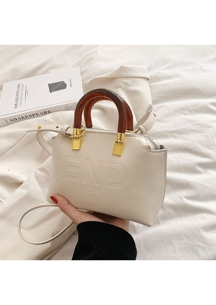 Popüler Kadın Büyük Kapasiteli Moda Crossbody Çanta Niş Üst Düzey Trend Taşınabilir Yastık Çantası (Yurt Dışından) modelleri