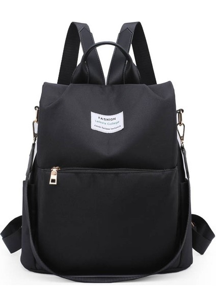 Öğrenci Okul Çantası Ortaokul Öğrencisi Büyük Kapasiteli Hırsızlık Önleyici Sırt Çantası Kore Versiyonu Baskılı Kız Sırt Çantası Kampüsü (Yurt Dışından)