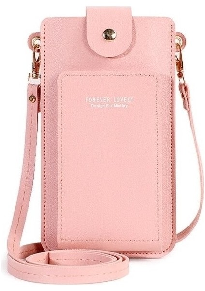 Yeni Düz Renk Moda Basit Tek Omuz Küçük Çanta Crossbody Cep Telefonu Çantası Kadın Ehliyet Kartı Çantası Cüzdan (Yurt Dışından) fiyatları