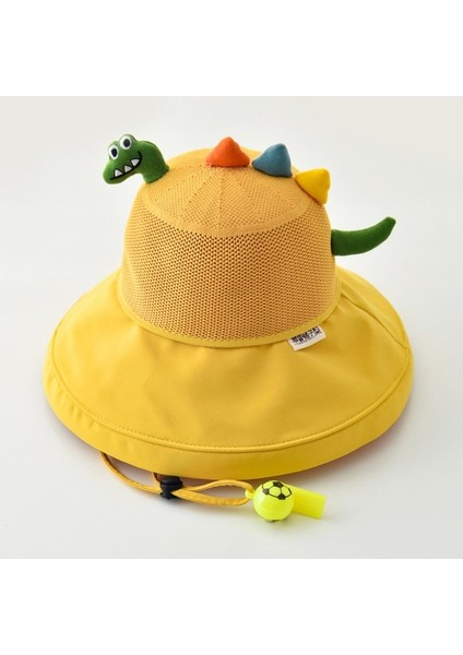 Çocuklar Için Sevimli Dinozor Güneş Şapkası (Yurt Dışından)