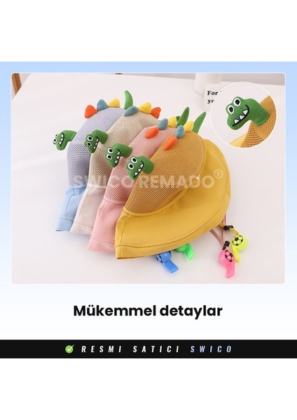 Çocuklar Için Sevimli Dinozor Güneş Şapkası (Yurt Dışından) fırsatları