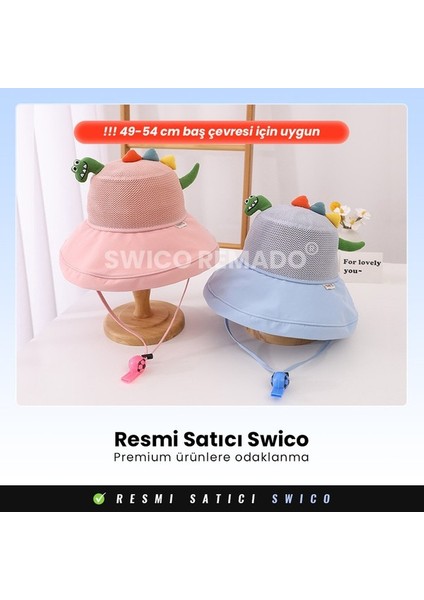 Çocuklar Için Sevimli Dinozor Güneş Şapkası (Yurt Dışından) indirimleri