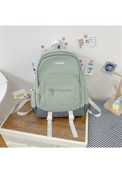 Ortaokul Öğrencileri Için Yüksek Görünümlü Orman Tarzı Sırt Çantaları (Yurt Dışından)