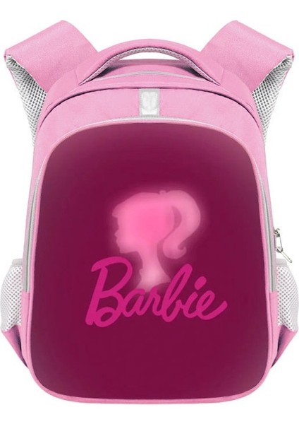Barbie Kız Okul Çantası Barbie Polter Yansıtıcı Şerit Sırt Çantası Büyük Kapasiteli Öğrenci Sırt Çantası (Yurt Dışından) fiyatları