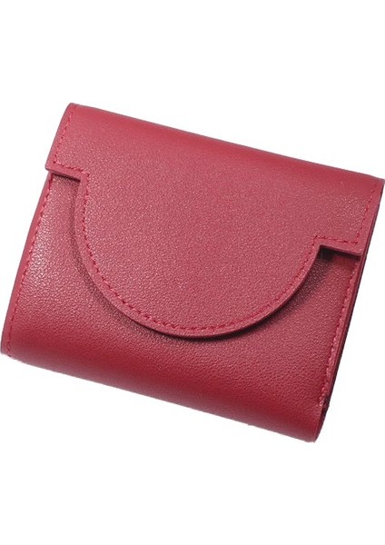 Basit Kısa Cüzdan Kadın Yeni Ultra Ince Küçük Taze Katlanır Toka Moda Bozuk Para Cüzdanı Kart Tutucu (Yurt Dışından) fiyatları