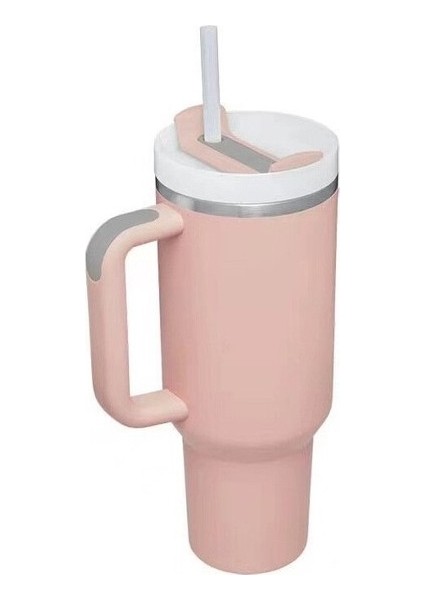 40OZ Sapır Kupa 314 Paslanmaz Çelik Kupa Vakum Çift Katmanlı Taşınabilir Buzlu Bully Saman Vakum Kupası (Yurt Dışından) fiyatları