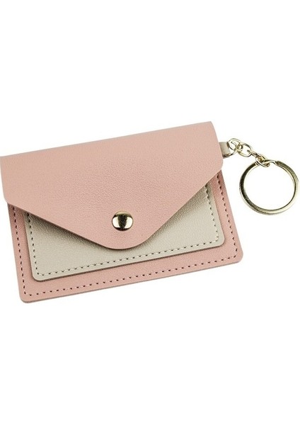 Yeni Pu Kart Tutucu Şeker Rengi Basit Bozuk Para Cüzdanı (Yurt Dışından) fiyatları