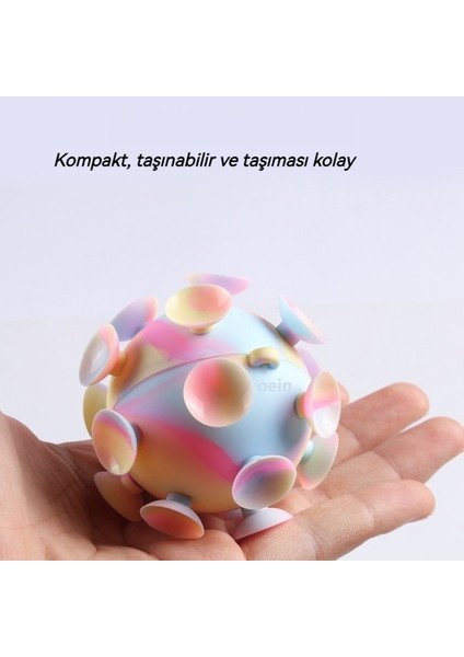 3D Dekompresyon Topu Vantuz Topu (Yurt Dışından)