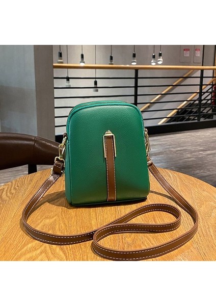 Küçük Omuz Çantası, Nakış Ipliği, Tek Omuzlu Çapraz Çanta, Cep Telefonu Çantası (Yurt Dışından)