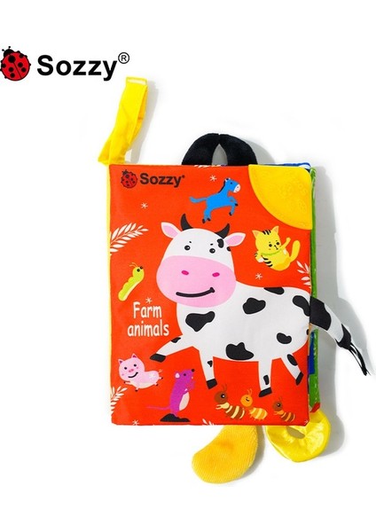 Yırtılabilir Kuyruk Bezi Kitap Bezi Kitap Bebek Oyuncağı Eğitici (Yurt Dışından) fiyatları