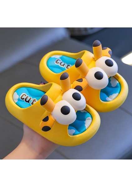 Kızlar Için Kaka Hissi Veren Çocuk Sandaletleri, Yaz Karikatürü, Sevimli ve Kaymaz (Yurt Dışından)