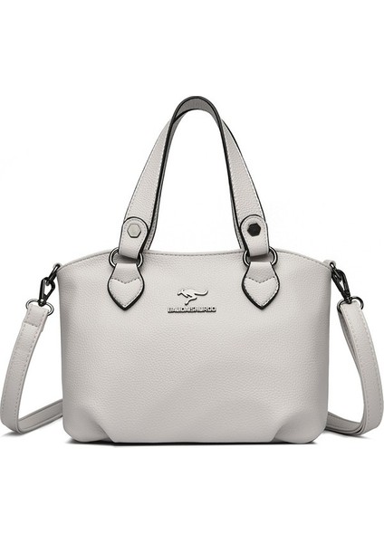 Çanta Moda Anne Sebze Sepeti Çanta Basit Kore Tarzı Trendy Bir Omuz Messenger Çanta Büyük Kapasiteli (Yurt Dışından) fiyatları