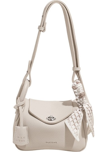 Küçük Üst Düzey Koltuk Altı Çantası Lychee Desen Çok Yönlü Işe Gidip Gelme Postacı Çantası (Yurt Dışından)