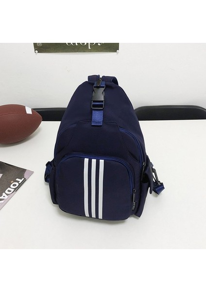 Japon Okul Çantası Sırt Çantası Rahat Moda Modaya Uygun Tasarım Kabuk Crossbody Omuz Çantası Naylon Okul Çantası Çift Çantası (Yurt Dışından)