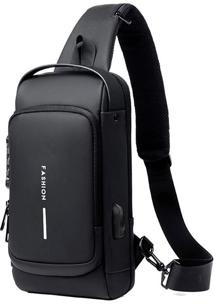 Erkek Motosiklet Şifre Göğüs Erkek Omuz Spor Bel Çok Fonksiyonlu Crossbody Çanta (Yurt Dışından) fiyatları