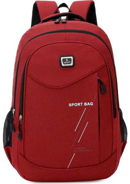 Işe Gidip Gelirken Oxford Kumaş Sırt Çantası Erkek Moda Büyük Kapasiteli Öğrenci Okul Çantası (Yurt Dışından) fiyatları