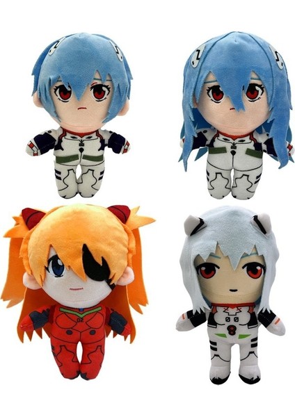Neon Genesis Evangelion Peluş Oyuncak Bebek Ayanami Rei Peluş (Yurt Dışından) fiyatları