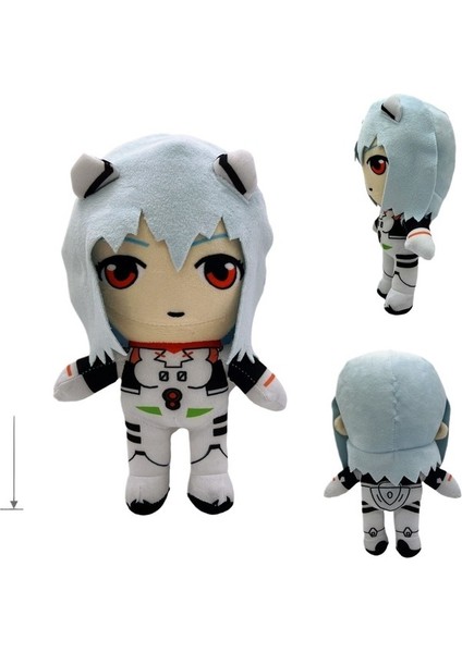 Neon Genesis Evangelion Peluş Oyuncak Bebek Ayanami Rei Peluş (Yurt Dışından) modelleri