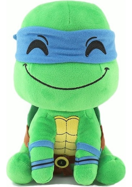 Teenage Mutant Ninja Turtles Ninja Peluş Bebek Kaplumbağa Oyuncak (Yurt Dışından)