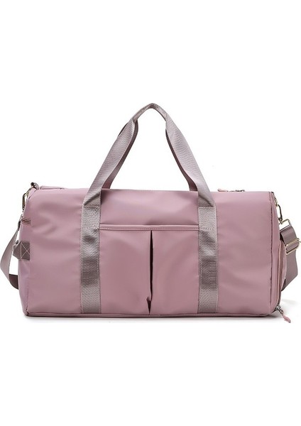 Su Geçirmez Bagaj Çantası, Hafif Taşınabilir Seyahat Çantası, Spor Fitness Çantası, Büyük Kapasiteli Kısa Mesafe Seyahat Çantası (Yurt Dışından)