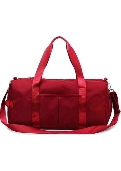 Su Geçirmez Bagaj Çantası, Hafif Taşınabilir Seyahat Çantası, Spor Fitness Çantası, Büyük Kapasiteli Kısa Mesafe Seyahat Çantası (Yurt Dışından) fiyatları