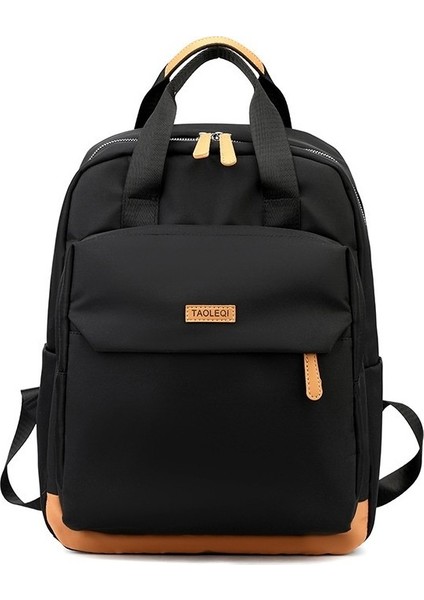 Sırt Çantası Kadın Moda Sırt Çantası Açık Rahat Taşınabilir Seyahat Çantası Öğrenci Okul Çantası (Yurt Dışından)