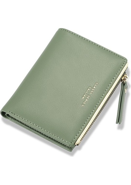 Cüzdan Kadın Kısa Basit Çoklu Kart Yuvası Cüzdan Fermuarlı Çanta Kadın Cüzdanı (Yurt Dışından) fiyatları