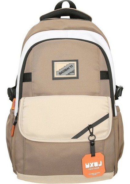 Ortaokul, Lise ve Üniversite Öğrencileri Için Geniş Kapasiteli, Şık Görünümlü, Basit ve Çok Yönlü Spor Seyahat Çantası (Yurt Dışından) fiyatları