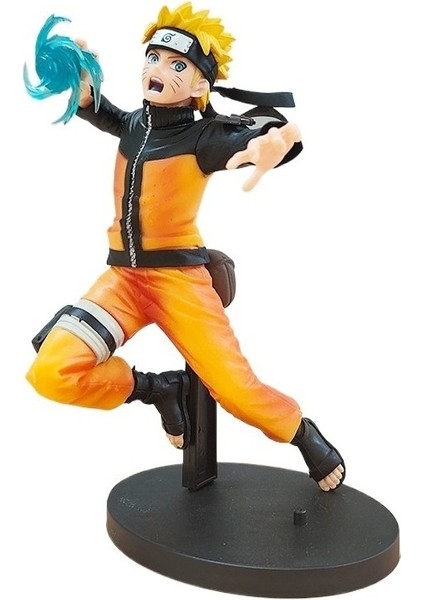 Anime Naruto Figürü Ninja Uzumaki Naruto Kakashi Gaara Dövüş Formu Bebek Modeli Süsler (Yurt Dışından)