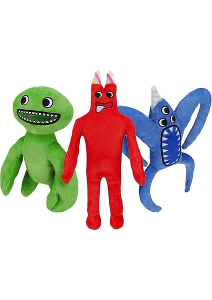 Canavar Korku Oyunu Peluş Oyuncaklar, 11 Inç Erişte Ninjia Peluş Oyuncaklar, Hayranlar Için Yumuşak Doldurulmuş Canavar Figürü Çocuk, Çocuk Erkek Kız ve Yetişkin Için Doldurulmuş K Yur (Yurt Dışından)