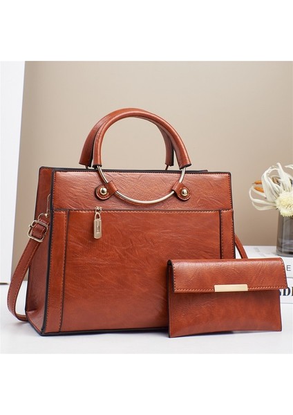 Moda Yeni Kadın Omuz Crossbody Çanta Çok Yönlü Çanta (Yurt Dışından) fiyatları